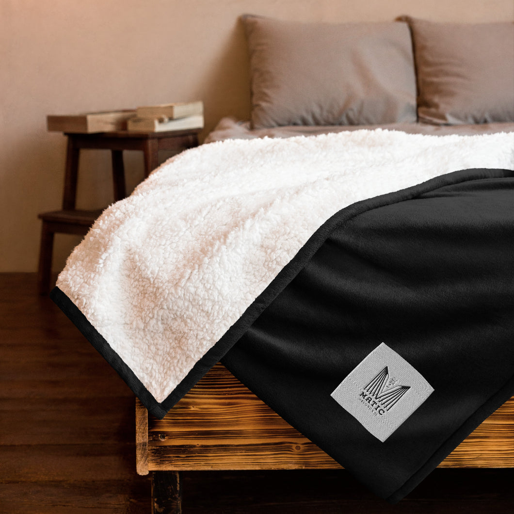 Premium sherpa sleepyhead MaticRecs blanket