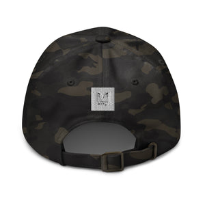 Matic's Juggaknots' Multicam dad hat