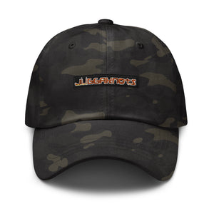 Matic's Juggaknots' Multicam dad hat