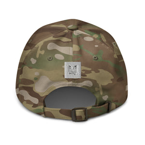 Matic's Juggaknots' Multicam dad hat