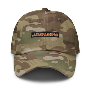 Matic's Juggaknots' Multicam dad hat