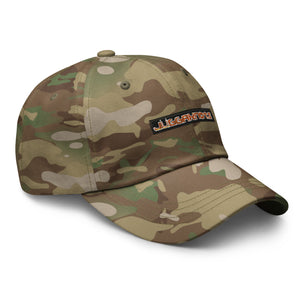 Matic's Juggaknots' Multicam dad hat