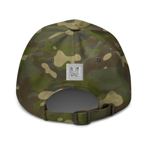 Matic's Juggaknots' Multicam dad hat