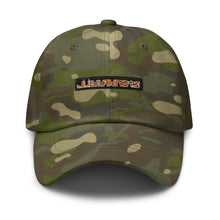 Load image into Gallery viewer, Matic&#39;s Juggaknots&#39; Multicam dad hat