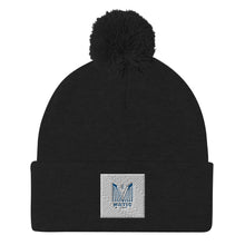 Load image into Gallery viewer, Matic Wrecs Pom-Pom Beanie