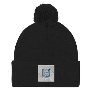 Matic Wrecs Pom-Pom Beanie