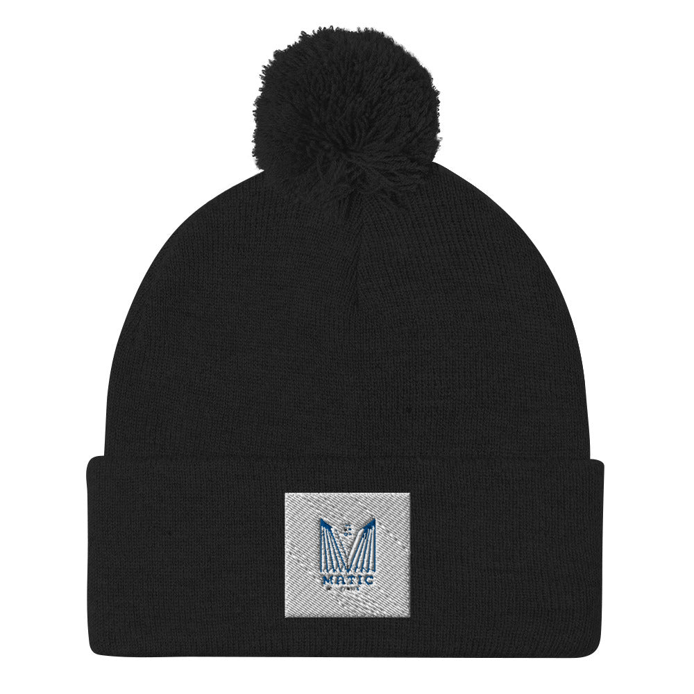 Matic Wrecs Pom-Pom Beanie