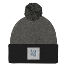 Load image into Gallery viewer, Matic Wrecs Pom-Pom Beanie