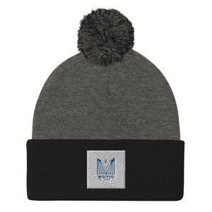 Matic Wrecs Pom-Pom Beanie