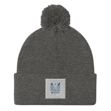 Load image into Gallery viewer, Matic Wrecs Pom-Pom Beanie