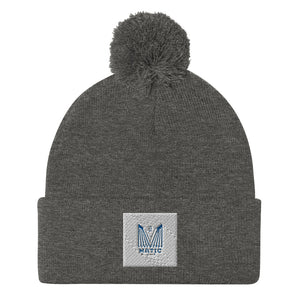 Matic Wrecs Pom-Pom Beanie