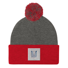 Load image into Gallery viewer, Matic Wrecs Pom-Pom Beanie