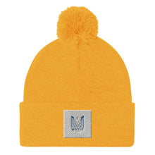 Load image into Gallery viewer, Matic Wrecs Pom-Pom Beanie