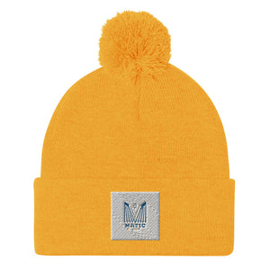 Matic Wrecs Pom-Pom Beanie