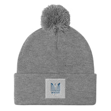 Load image into Gallery viewer, Matic Wrecs Pom-Pom Beanie