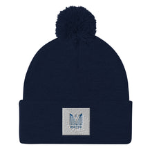 Load image into Gallery viewer, Matic Wrecs Pom-Pom Beanie