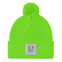 Load image into Gallery viewer, Matic Wrecs Pom-Pom Beanie