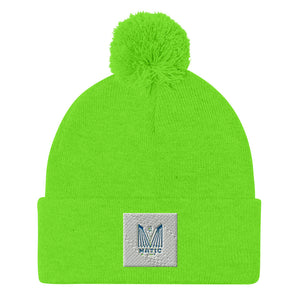 Matic Wrecs Pom-Pom Beanie