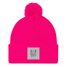 Load image into Gallery viewer, Matic Wrecs Pom-Pom Beanie