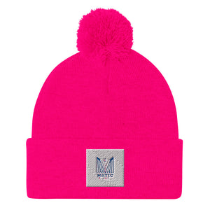 Matic Wrecs Pom-Pom Beanie