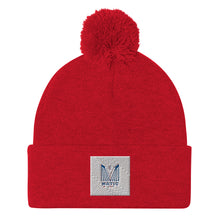 Load image into Gallery viewer, Matic Wrecs Pom-Pom Beanie