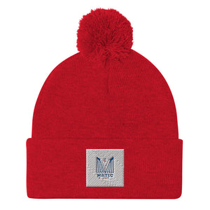 Matic Wrecs Pom-Pom Beanie