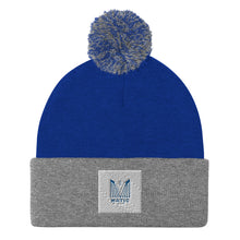 Load image into Gallery viewer, Matic Wrecs Pom-Pom Beanie