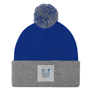 Matic Wrecs Pom-Pom Beanie