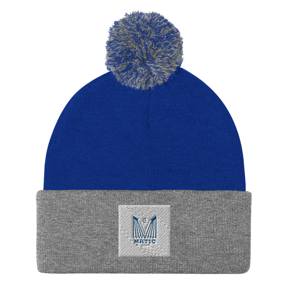 Matic Wrecs Pom-Pom Beanie